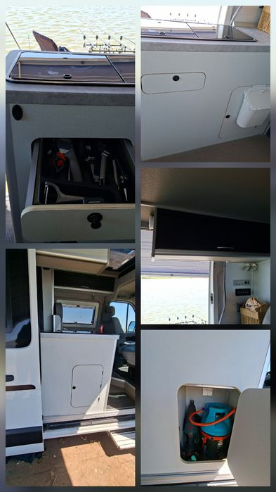 Campervan Reanult Master 3