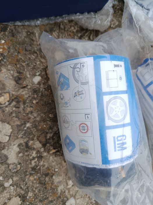 Резервна гума тип патерица за Опел 16 цола 5х110