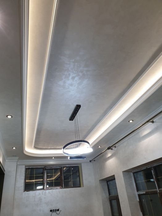 Gipsakarton va Sifatli Malyaerka xizmatlari