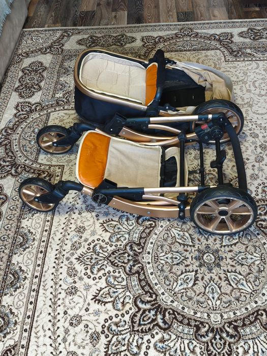 Детская коляска трансформер