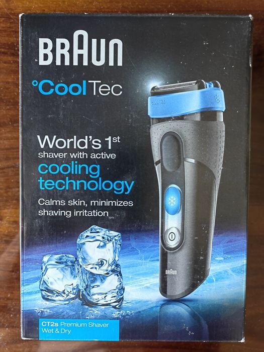 Бритва сеточная Braun CoolTec