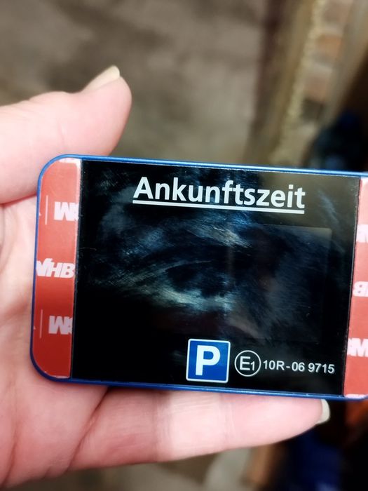 Електронен паркинг диск