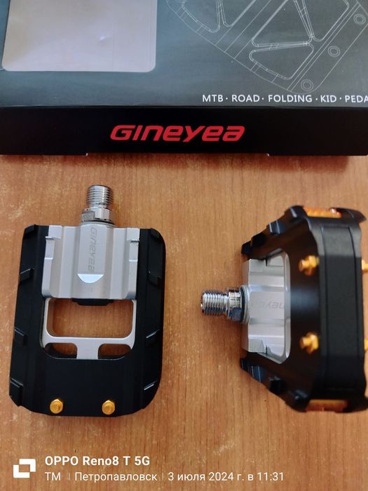 Педали велосипеда Gineyea K500F