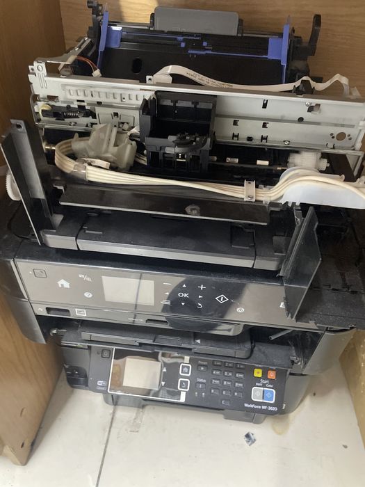 Запчасти на принтера Epson