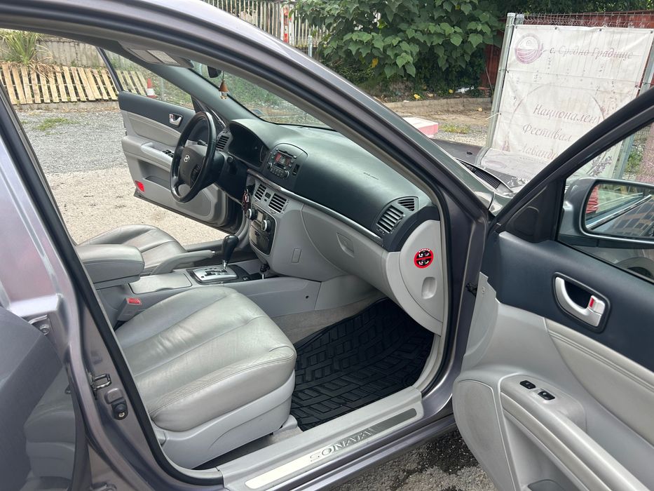Hyundai Sonata 2.4 автоматик 79207 км