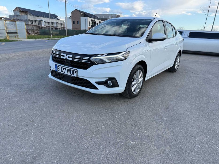 Dacia LOGAN, singur propietar, GPL fabrica, revizii dacia, fiscal pe loc, TVA deductibil pt firme km reali masina impecabila functioneaza tot