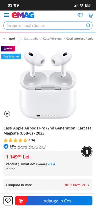 AirPods Pro (gen 2)