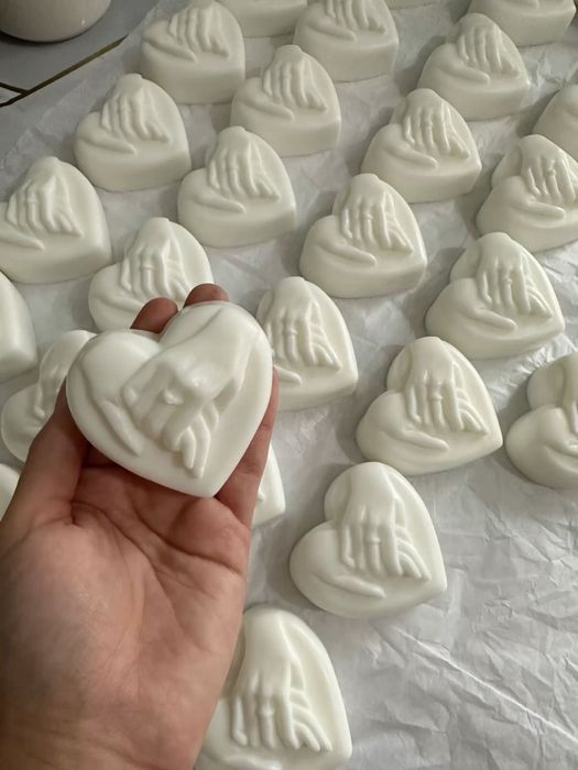 Marturii din ceara naturala de soia