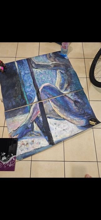 Pictura Nud dimensiuni mari