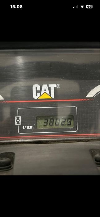 Motostivuitor CATerpillar 2.5t
