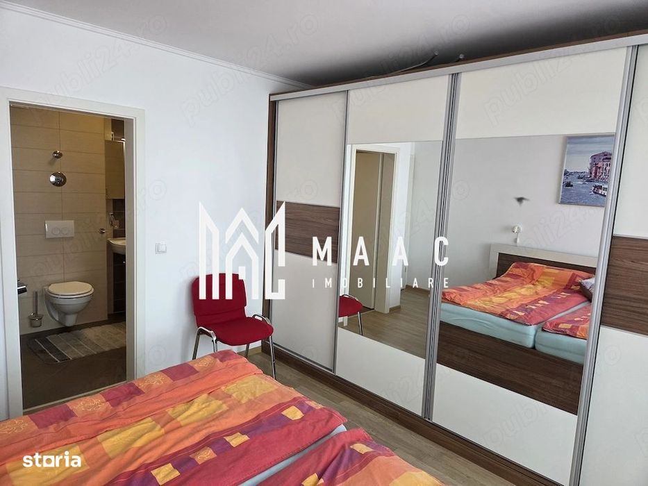 Apartament 3 camere Sibiu | Mihai Viteazul | decomandat, 86 mp — fotografia 3