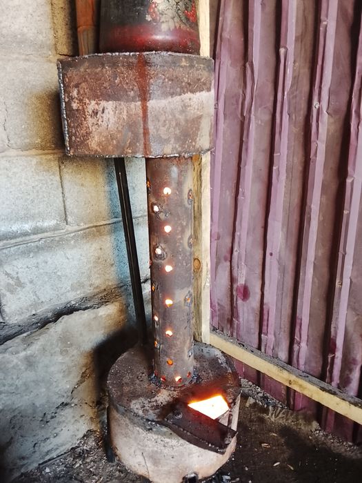 Печка отроботка шымкент