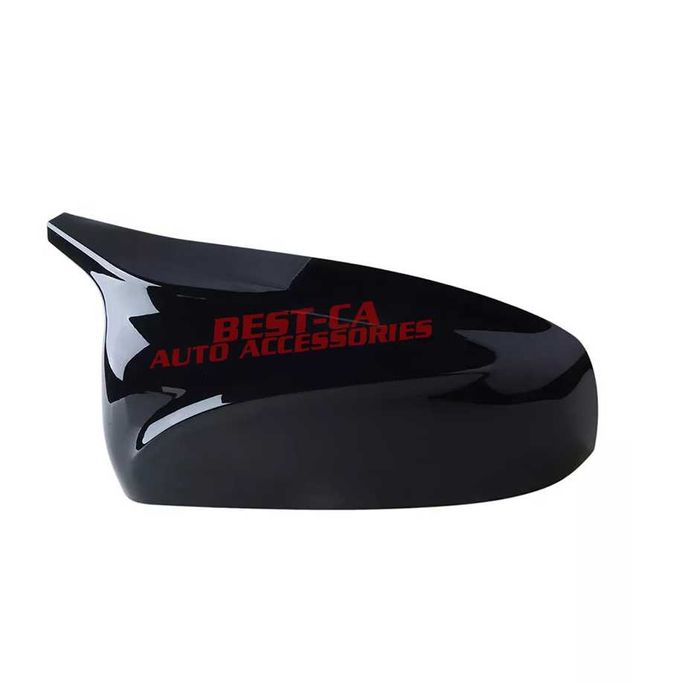 Capace oglinzi Batman M Style negru lucios ornamente BMW X5 E70 X6 E71