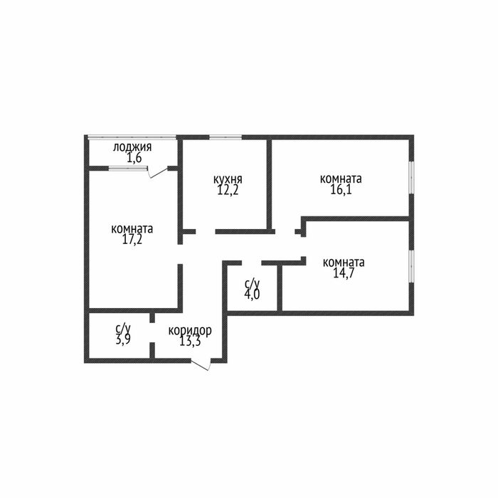 3-х ком жк Ривьера можно в ипотеку