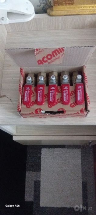 Кран радиаторный