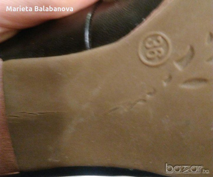 Дамски обувки с отворени пръсти