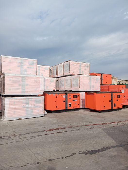 Дизельный генератор 30 Кв дан 1000 Кв гача