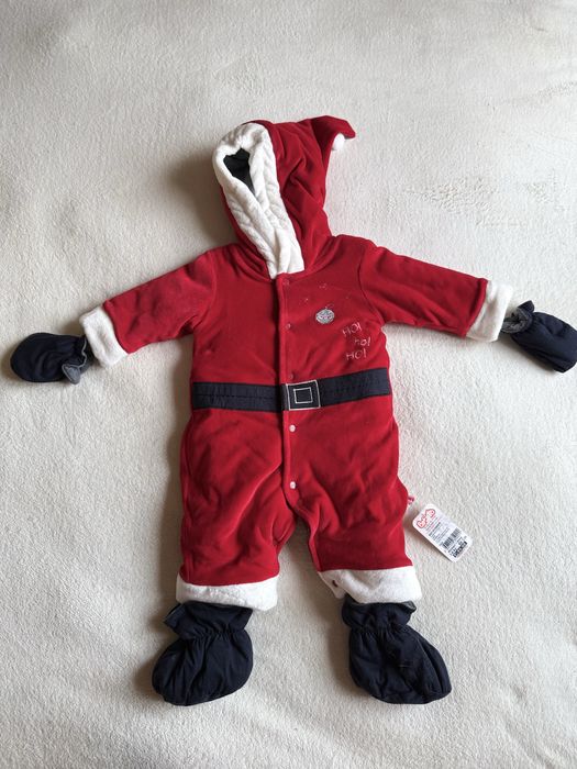 Костюм/комбинезон Санта Клаус