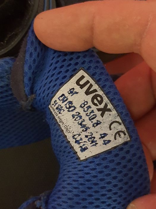 Uvex Protectie originali mărimea 44