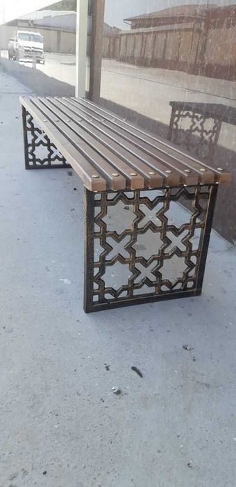 Скамейки садовые