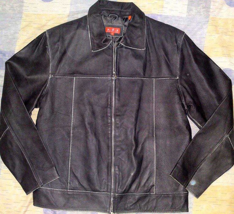 Мъжко Кожено яке естествена кожа, голям избор на номера от S до 6ХL