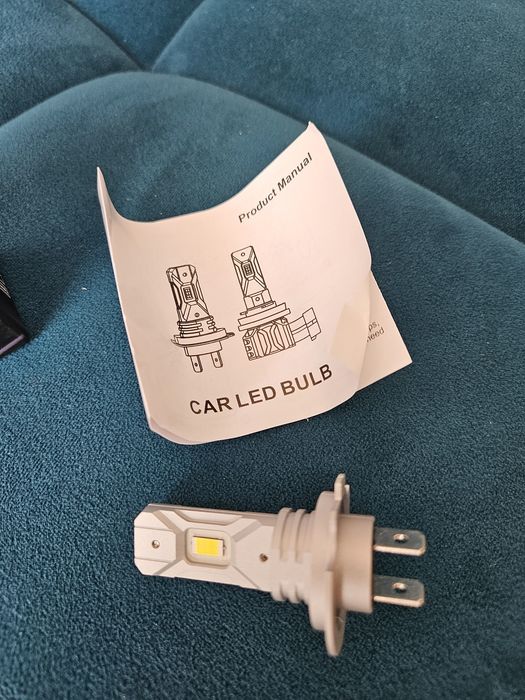 LED h7 12v 3w 6000k