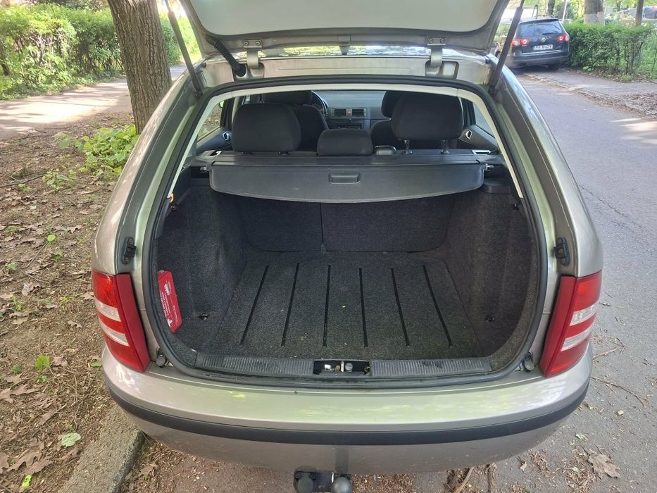 Skoda Fabia 1.4 Combi 2007 | AC | consum mic | întreținută