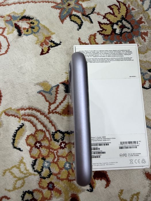 Айфон 11. *128гб