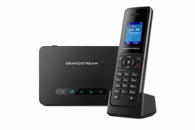 DECT Станция Grandstream DP750 — Для IP Телефонии