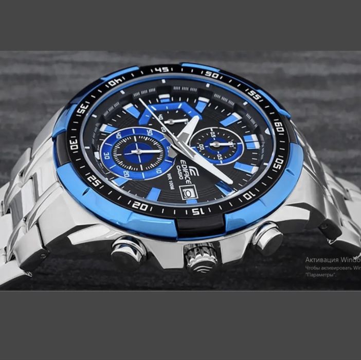 Кварцевые CASIO edifice