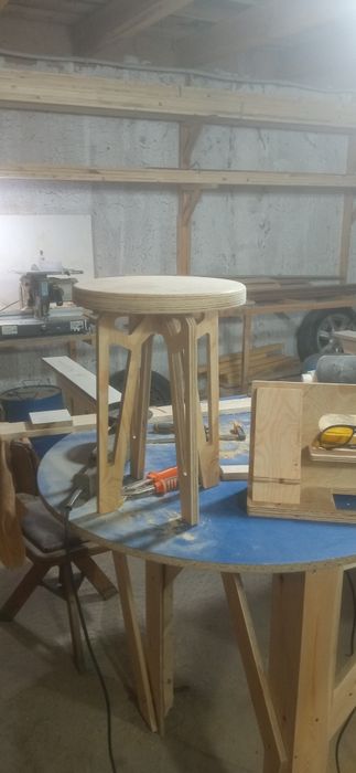 Изготовление изделий из фанеры