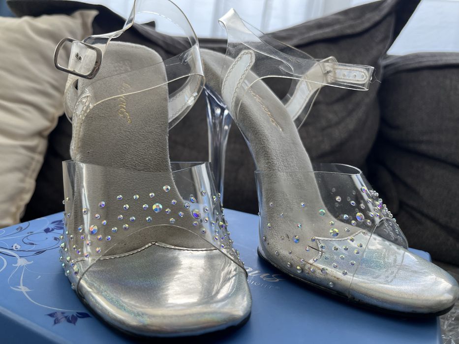 Състезателни обувки бикини фитнес ifbb