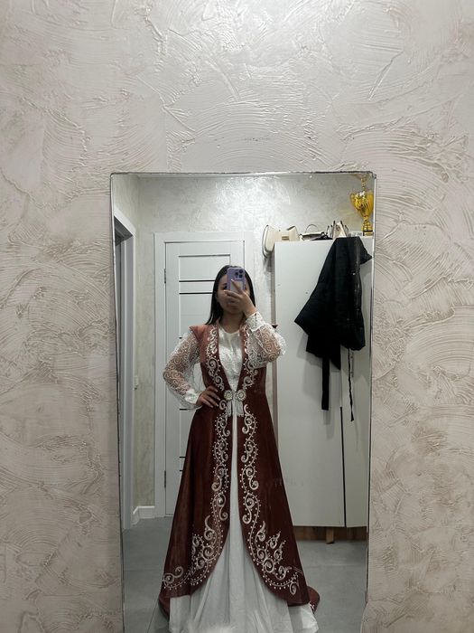 Платье для узату, сырга салу