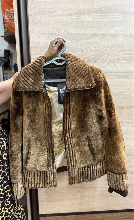 Куртка меховая женская