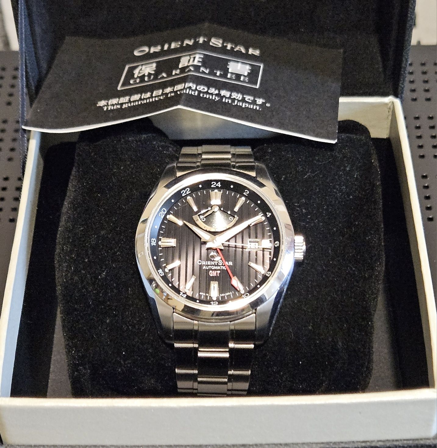 OrientStar WZ0061DJ GMT automatic Ilfov Chitila OLX.ro