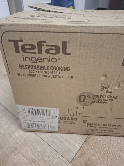 Set Tefal 10 piese INGENIO  noi in cutie