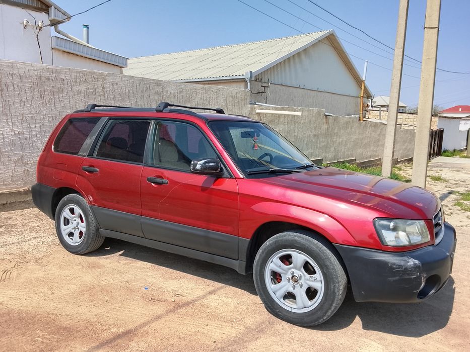 Subaru Forester с R номером