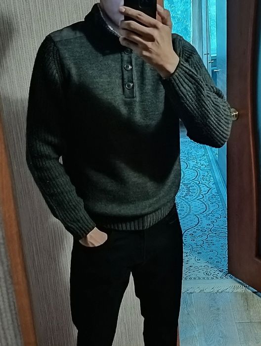 Мужской джемпер, кардиган