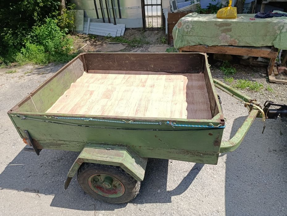 Продам прицеп самодельный метал 2