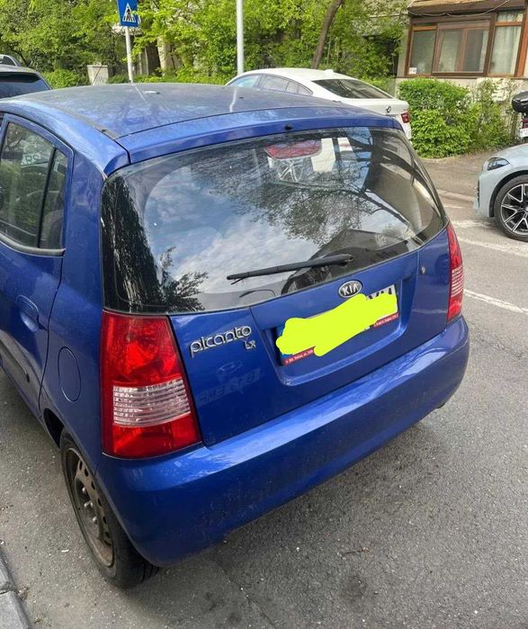 KIA Picanto 2006 — imagine 4