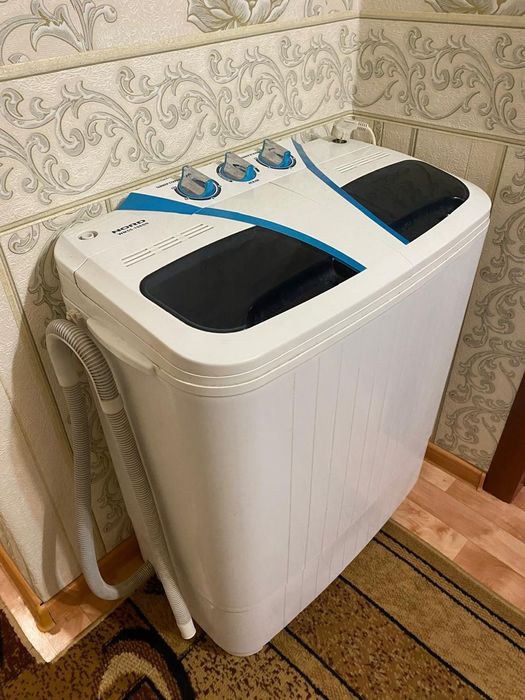 Продам стиральную машину полуавтомат