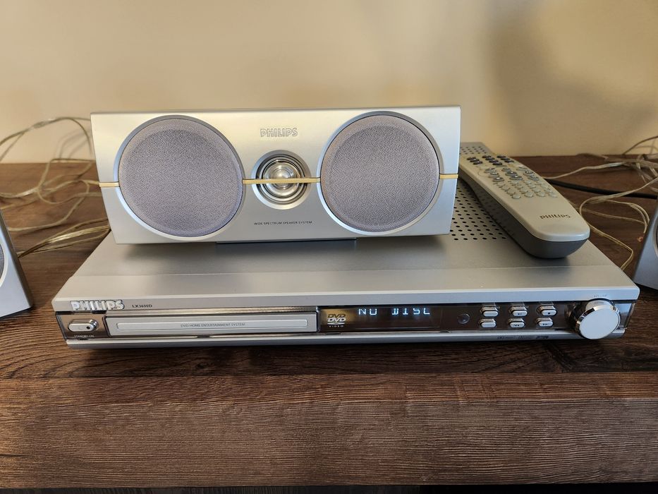 Система за домашно кино Philips LX3600D – 5.1 Surround Sound, Отлична!