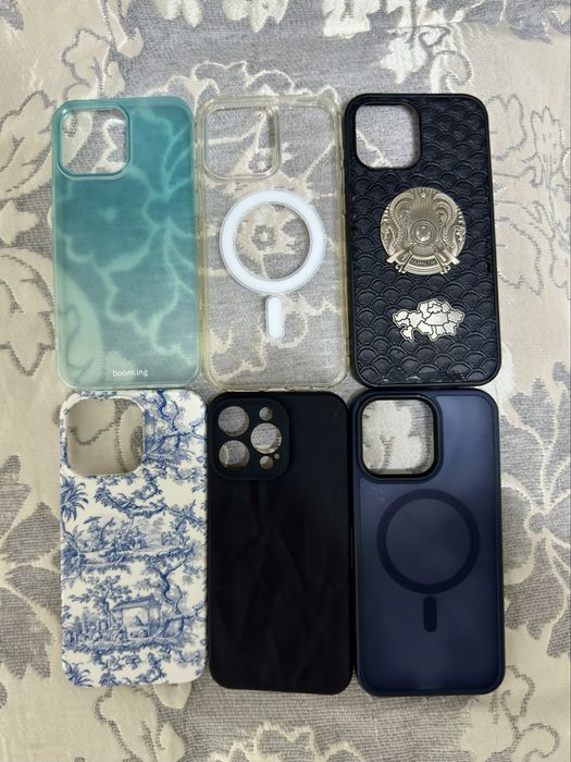 Продам чехлы на iphone 15 pro max