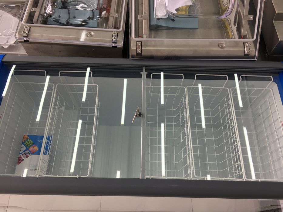 Холодильник и морозильник Geller фирма