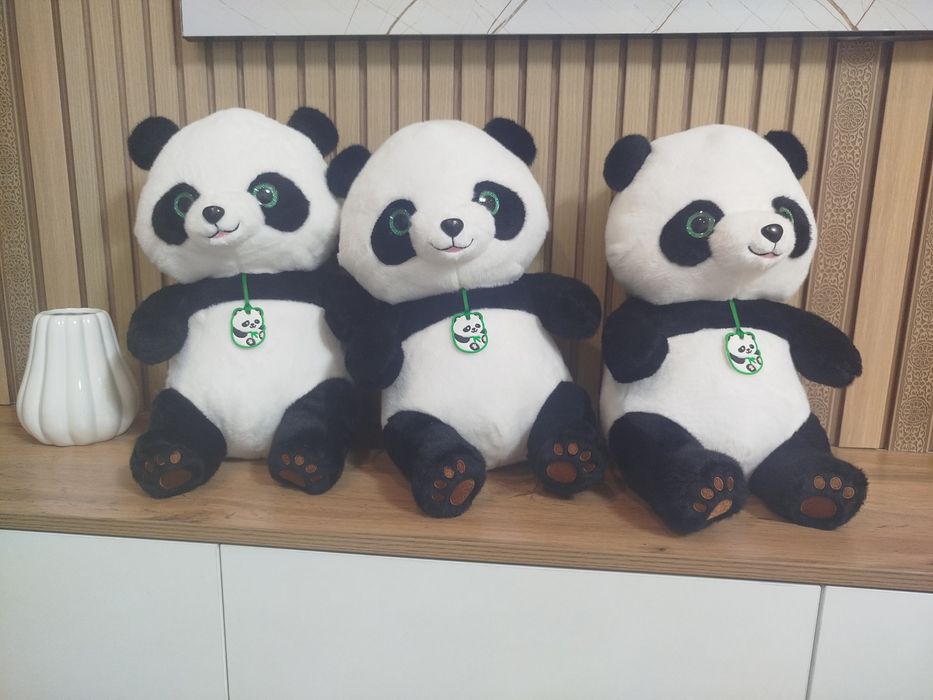 Мягкая игрушка, панда