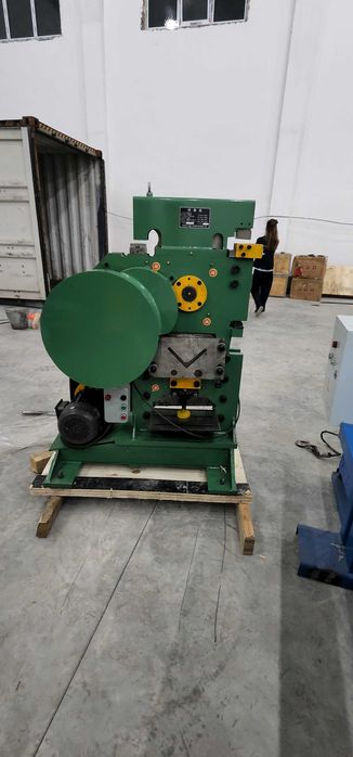 Q32-14 Многофункциональная машина для штамповки и резки. пресс-ножницы