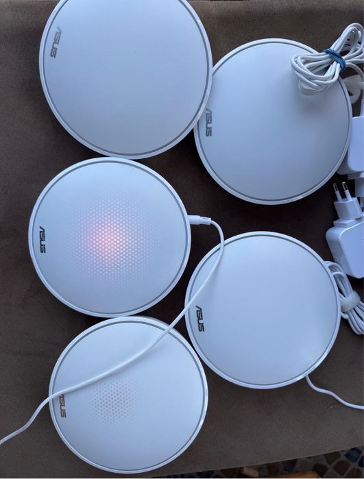 Sistem Wireless Mesh ASUS Lyra, Gigabit, Tri Band, 2200 Mbps