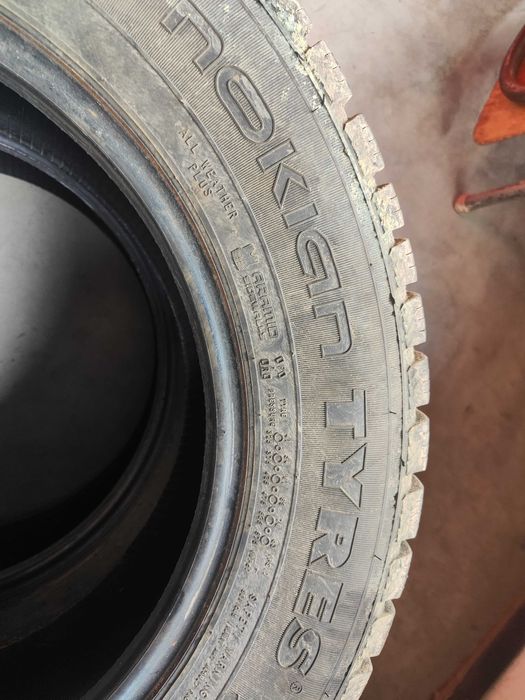 2бр.зимни гуми 205/65/16C Nokian