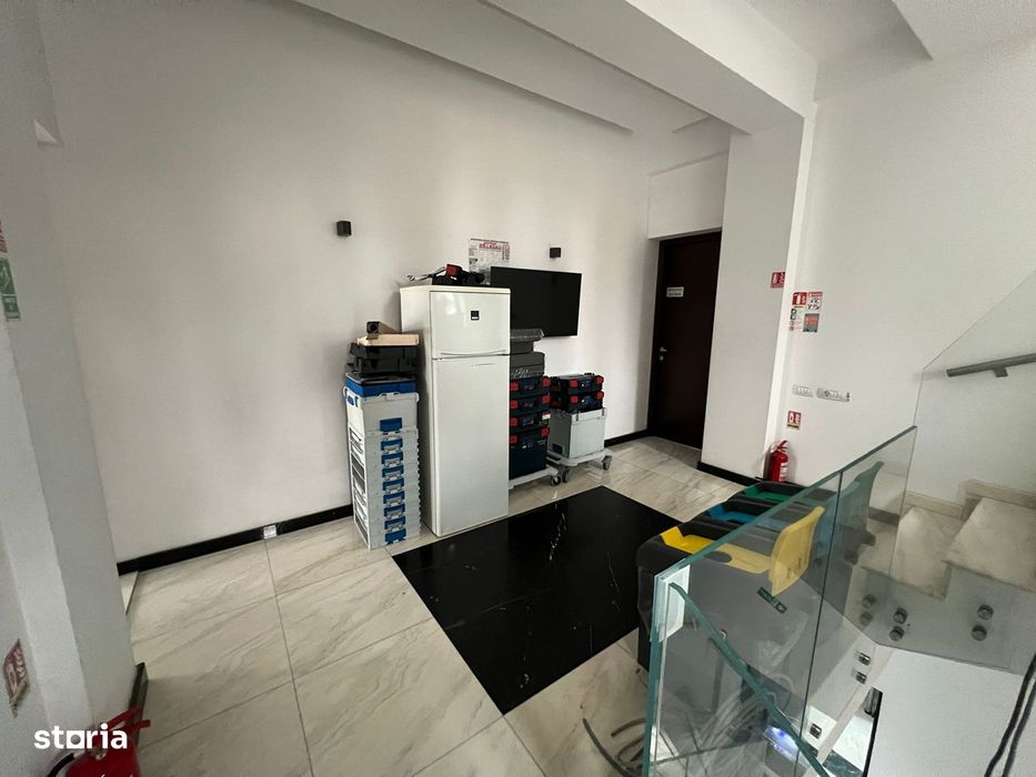 Clădire birouri/comercial 4 etaje, 400mp, terasa, Tei/ Barbu Vacarescu