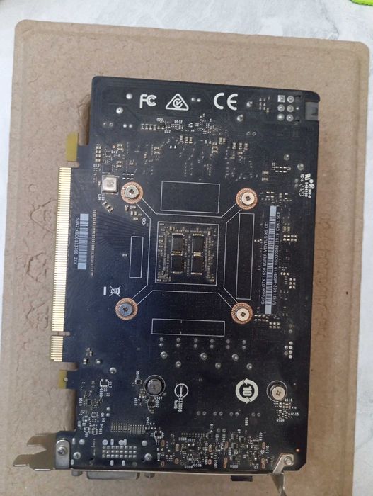 Видеокарта MSI 1650
